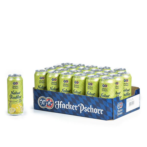 Hacker Radler Dose 24 x 0,5l