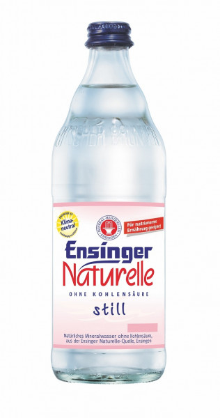 Ensinger Naturelle Still 12 x 0,5l