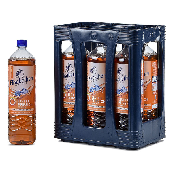 Elisabethen Pfirsich 6 x 1,5l PET