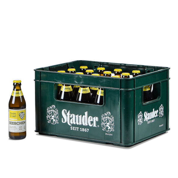 Stauder Bierchen 20 x 0,33l