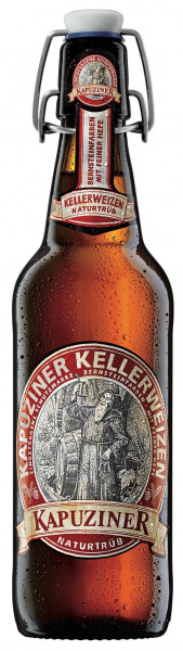 Kapuziner Kellerweizen 20 x 0,5l