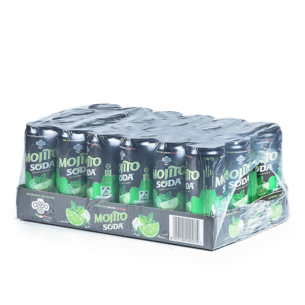 MojitoSoda Dose 24 x 0,33l