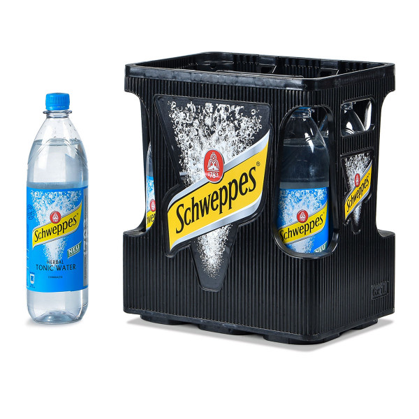 Schweppes Herbal Tonic 6 x 1l