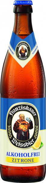 Franziskaner Alkoholfrei Zitrone 11 x 0,5l