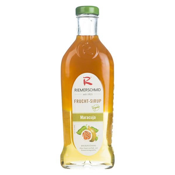 Riemerschmid Maracuja Frucht Sirup 0,5l