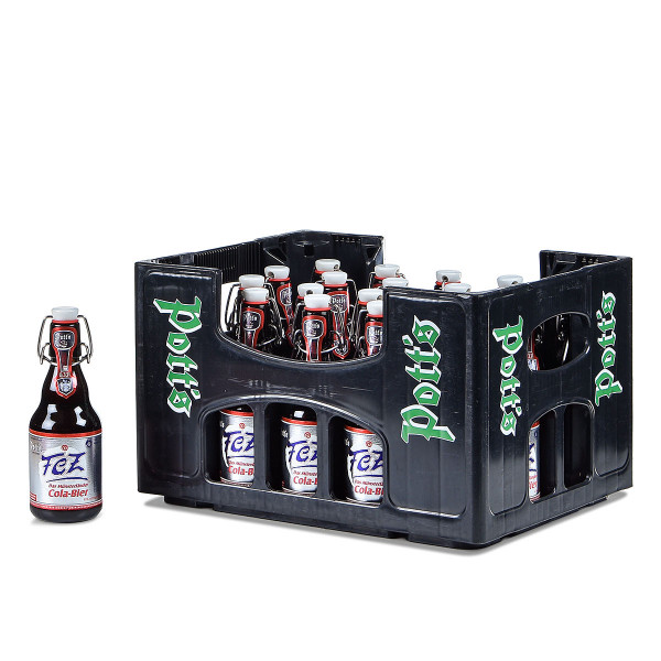 Pott's Fez Landbier+Cola Bügelflasche 20 x 0,33l