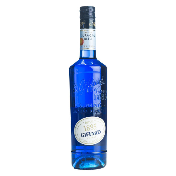 Giffard Likör Curaçao Blau 0,7l