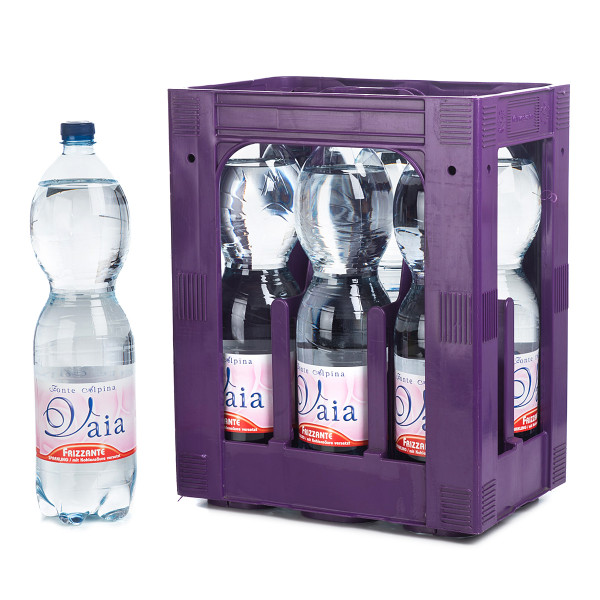 Vaia Frizzante 6 x 1,5l PET