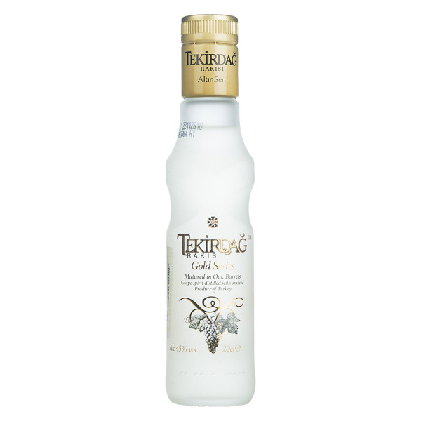 Tekirdag Raki Gold Series 0,2l