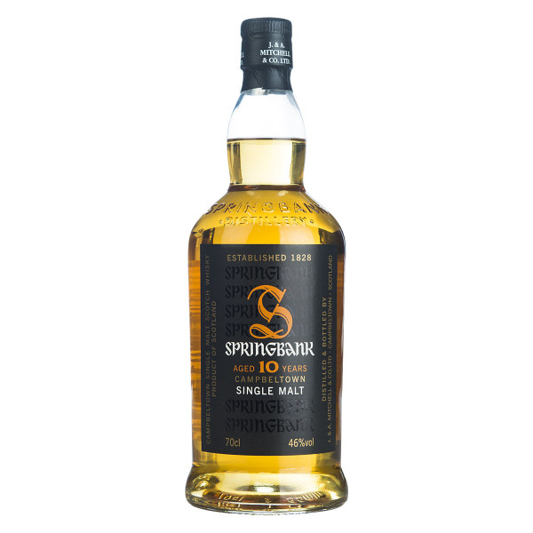 Springbank 10 Jahre, Campbeltown 0,7l