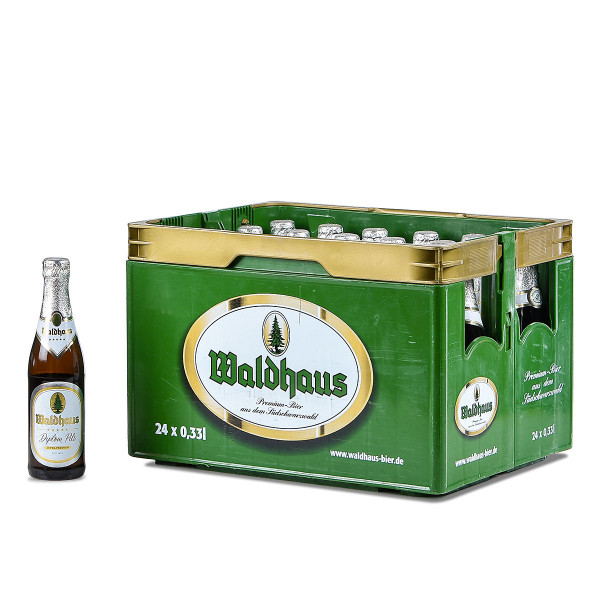 Waldhaus Diplom Pils 24 x 0,33l