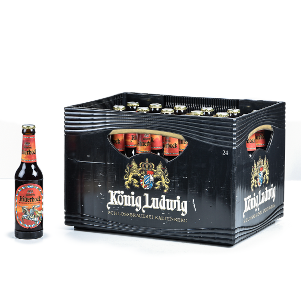 König Ludwig Ritterbock 24 x 0,33l