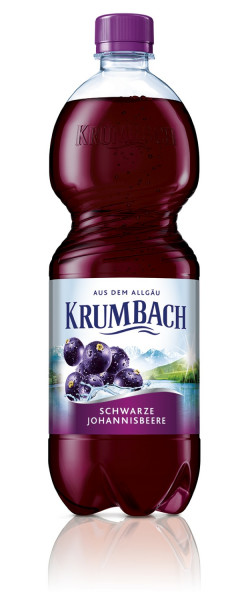 Krumbach Apfel-Johannisbeere PET 9 x 1l