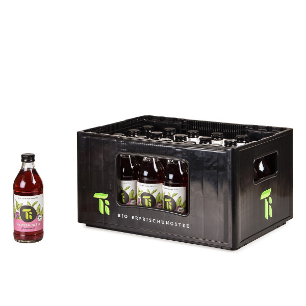 Ti Weisser Pfefferminztee & Brombeere 24 x 0,33l