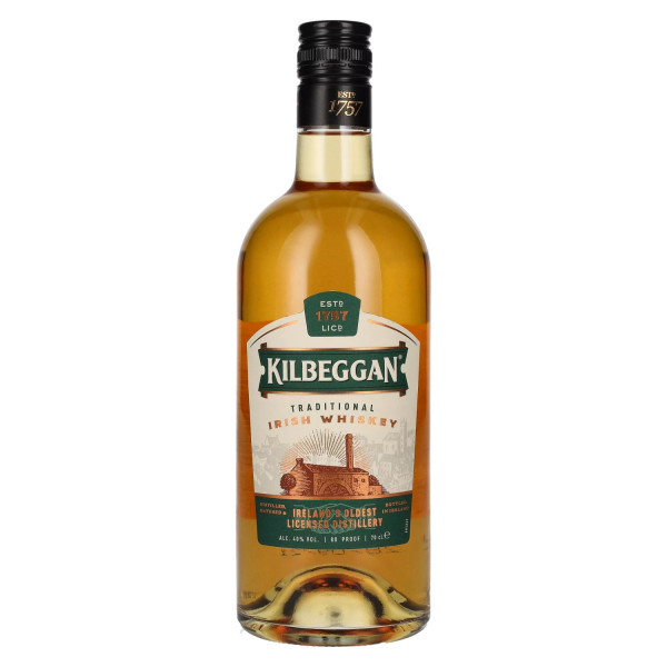 Kilbeggan Irish Single Grain White 0,7l