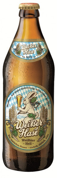 Hasen-Bräu Weißer Hase 20 x 0,5l