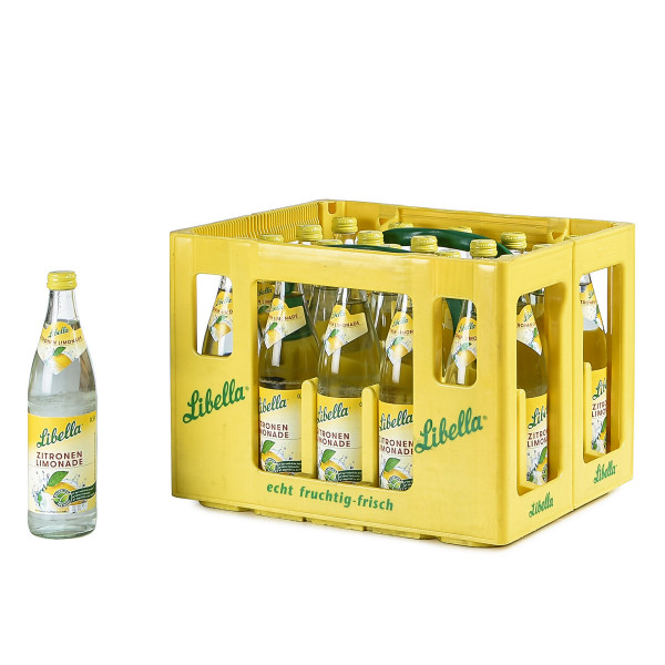 Libella Zitrone 20 x 0,5l Glas