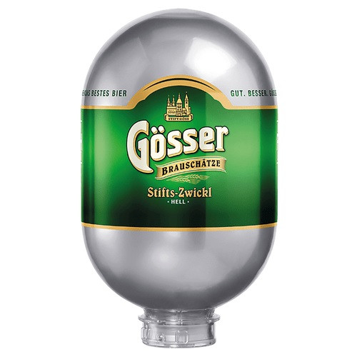 Gösser Zwickl Blade Fass 8l