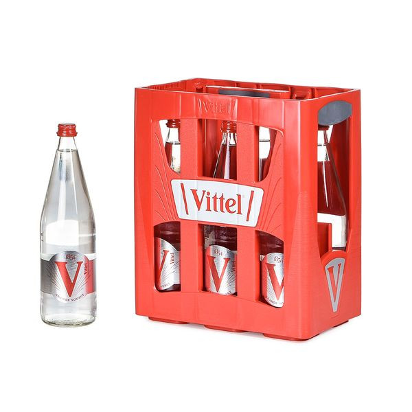 Vittel 6 x 1l Glas