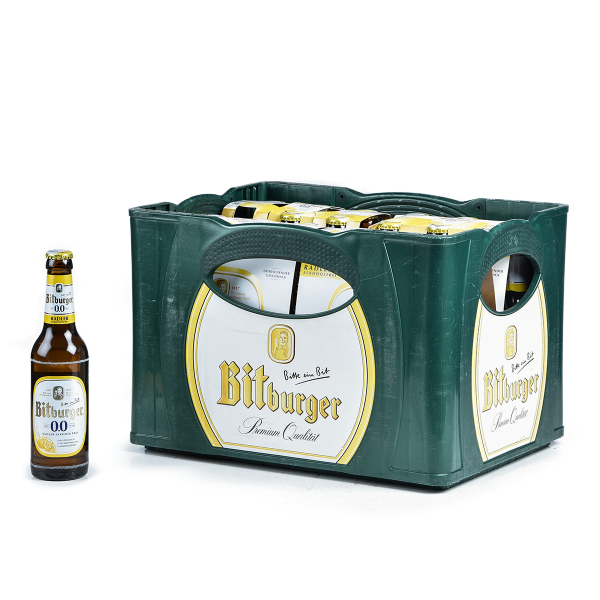 Bitburger 0% Radler 24 x 0,33l