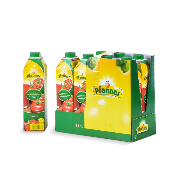 Pfanner Tomatensaft 8 x 1l