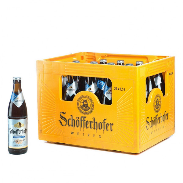 Schöfferhofer Weizenbier alkoholfrei 20 x 0,5l