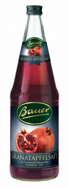 Bauer Granatapfelsaft 6 x 1l