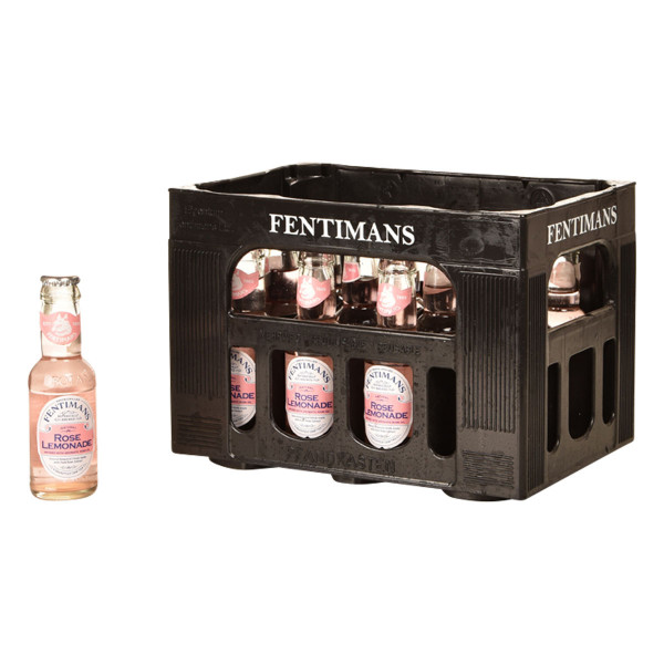 Fentimans Rose Lemonade 12 x 0,125l