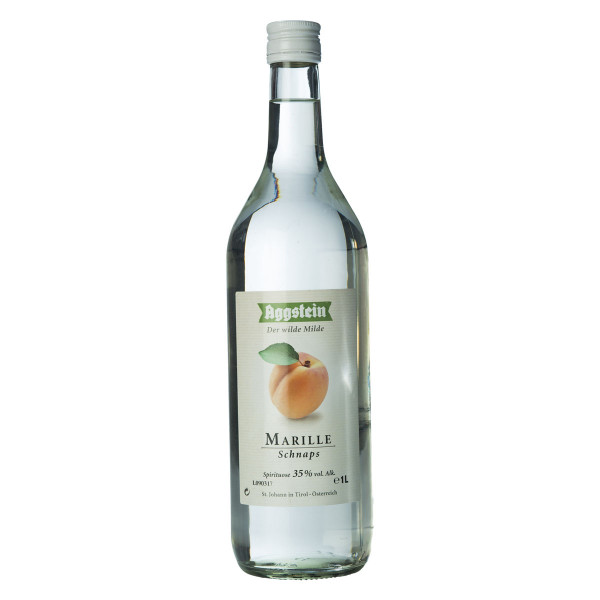 Marillen Schnaps Aggstein Edelbrände 1l