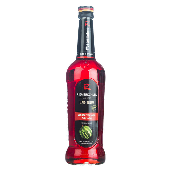 Riemerschmid Wassermelonen Sirup 0,7l