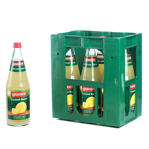 Granini Cocktail Zitronensaft 6 x 1l