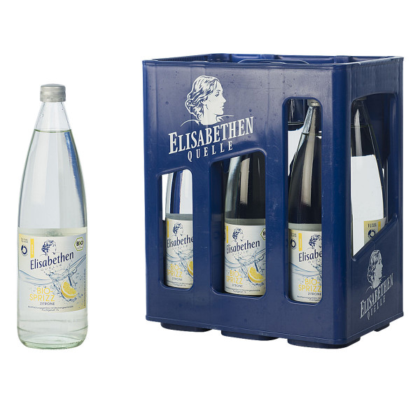 Elisabethen Bio Sprizz Zitrone 6 x 1l