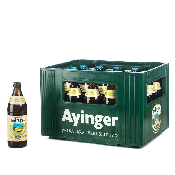 Ayinger Leichte Bräuweisse 20 x 0,5l