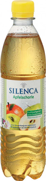 Silenca Apfelschorle 11 x 0,5l