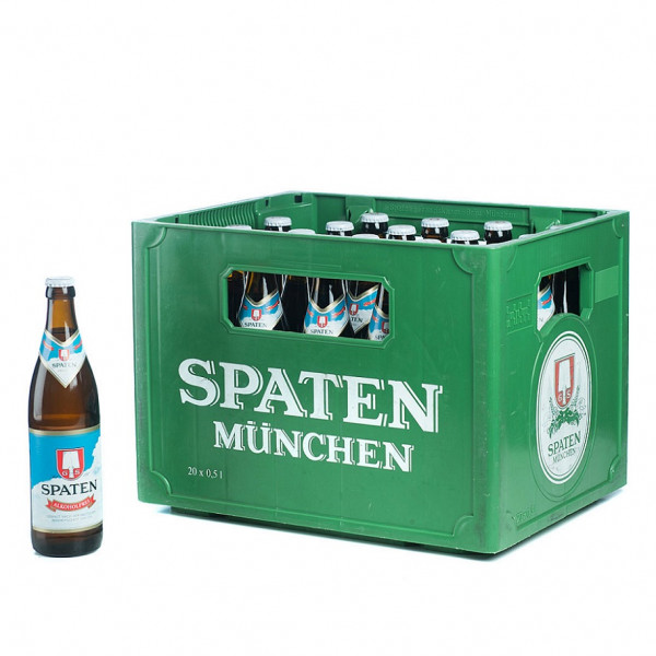 Spaten Alkoholfrei 20 x 0,5l