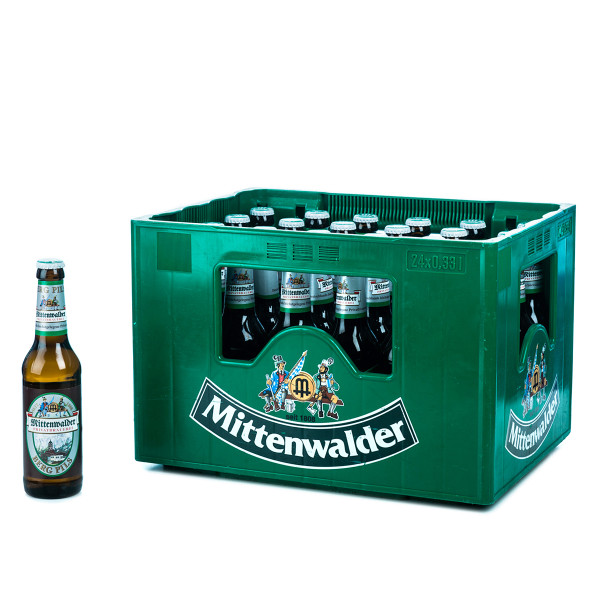 Mittenwalder Bergpils 24 x 0,33l