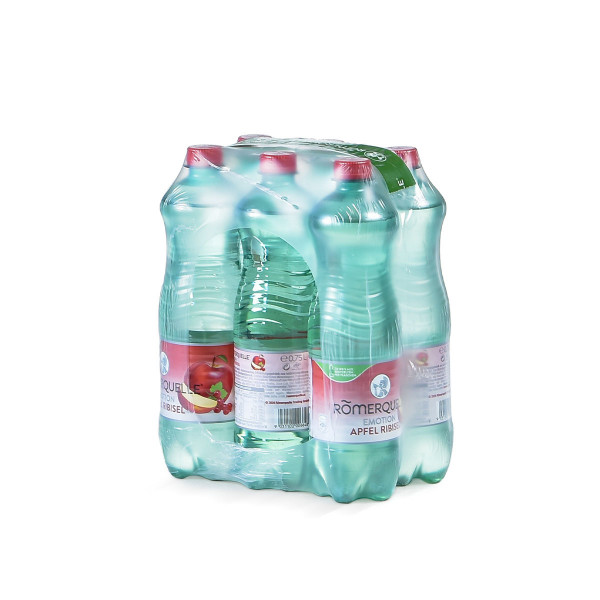 Römerquelle Emotion Apfel-Ribisel 6 x 0,75l