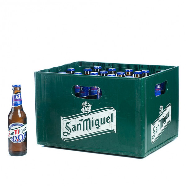 San Miguel Alkoholfrei 20 x 0,33l