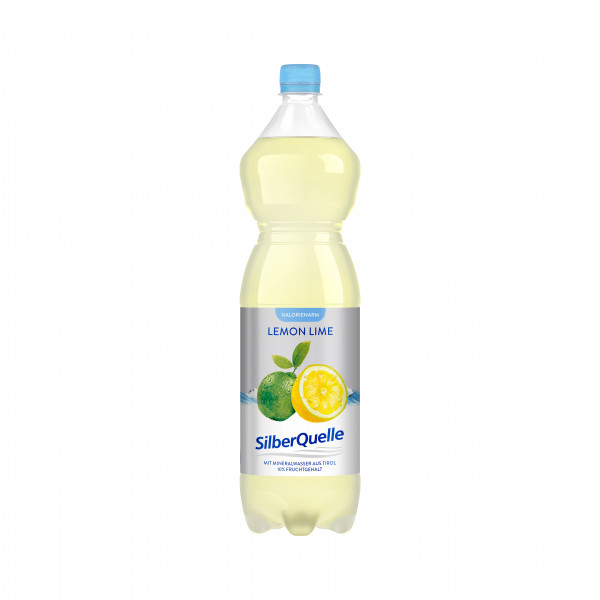 Silberquelle Lemon-Lime 6 x 1,5l