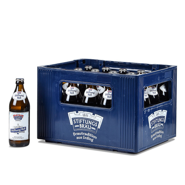 Erdinger Stiftung Hell 20 x 0,5l