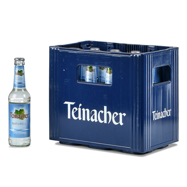 Teinacher Genuss Naturell 12 x 0,33l