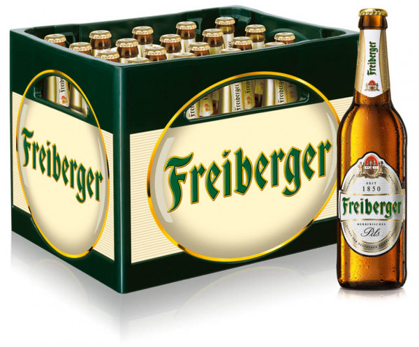 Freiberger Pils 20 x 0,5l