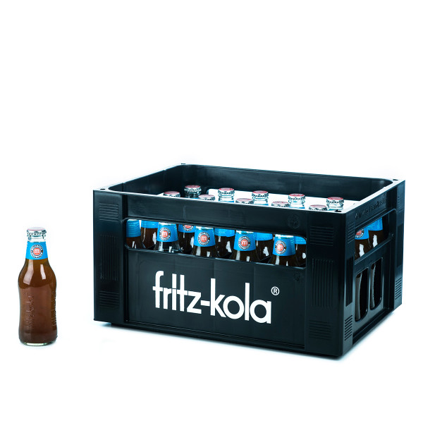 Fritz-Kola Mischmasch 24 x 0,2l Glas