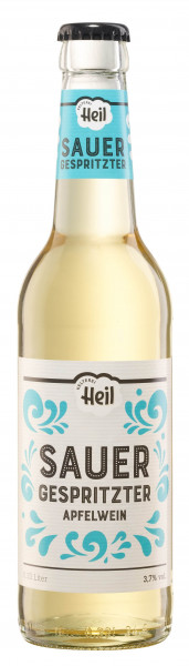 Heil Sauer-Gespritzter Apfelwein 12 x 0,33l