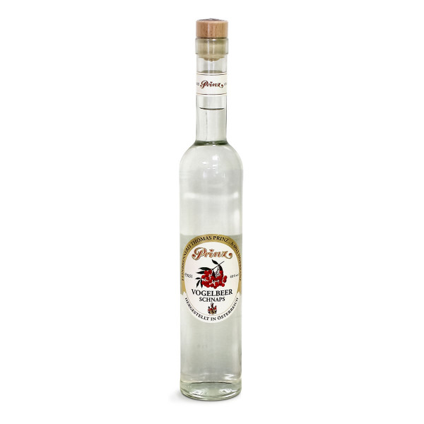 Prinz Vogelbeer-Schnaps 0,5l - Schrottshammmer