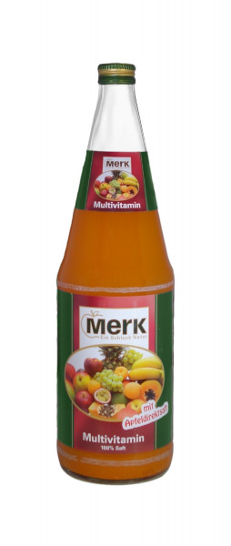 Merk Multivitamin-Mehrfruchtsaft 6 x 1l