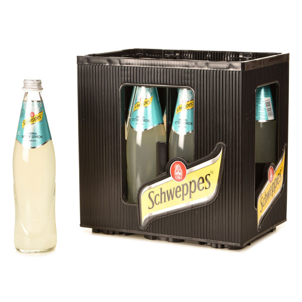 Schweppes Bitter Lemon 10 x 0,5l