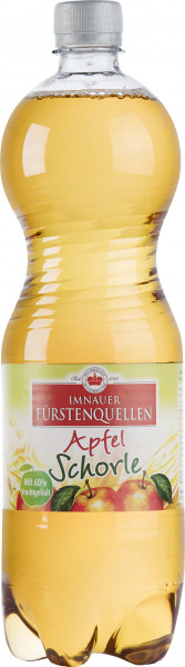 Imnauer Fürstenquellen Apfelschorle 9 x 1l