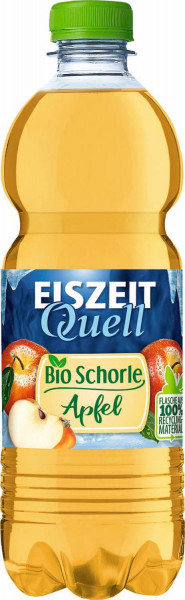 EiszeitQuell Bio-Apfel 6 x 0,5l