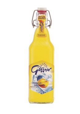 Gessner Orangenlimonade 20 x 0,5l